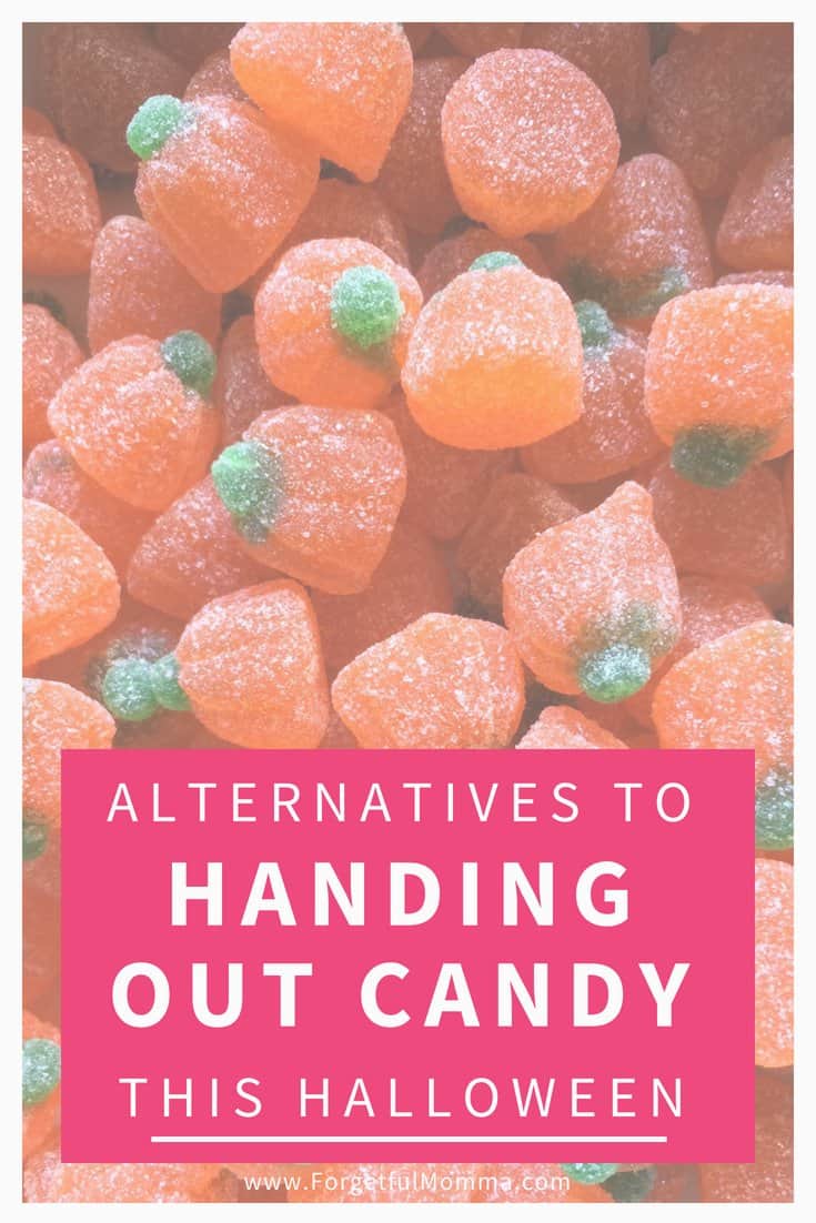 Alternatives to Handing Out Candy this Halloween