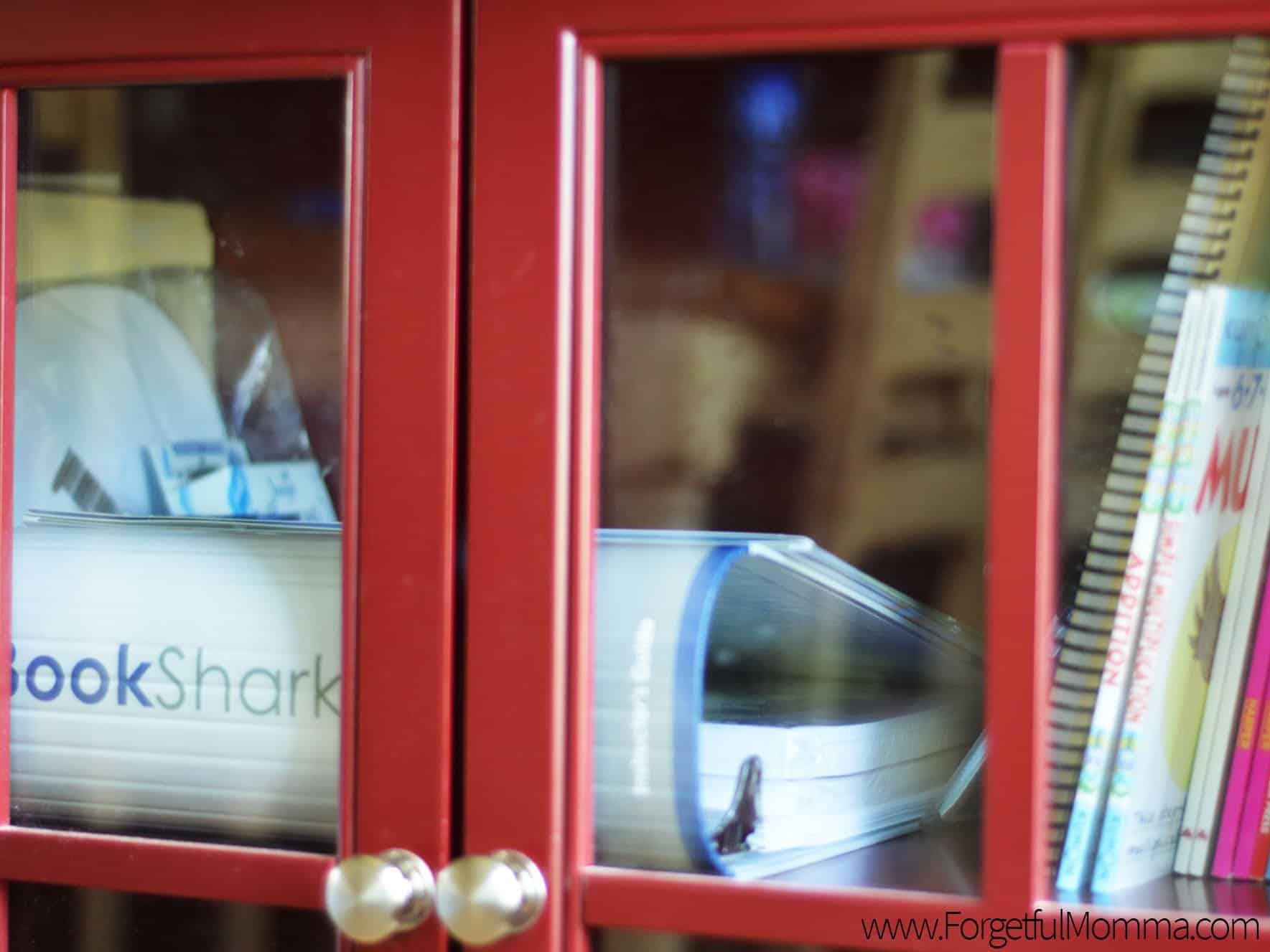 Storage - BookShark Binder - No Homeschool Room
