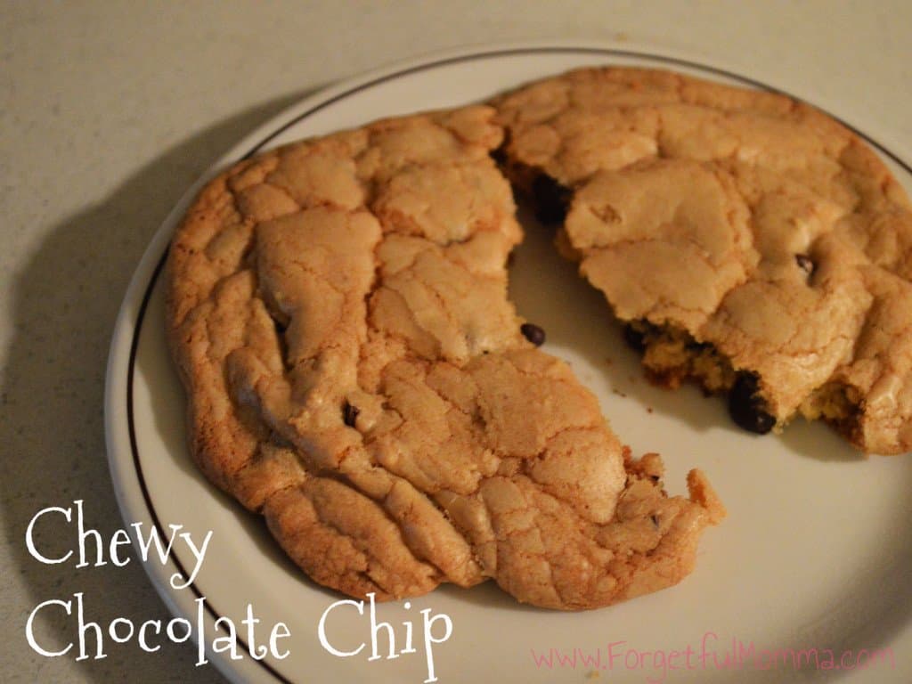 Chewy Chocolate Chip Cookies