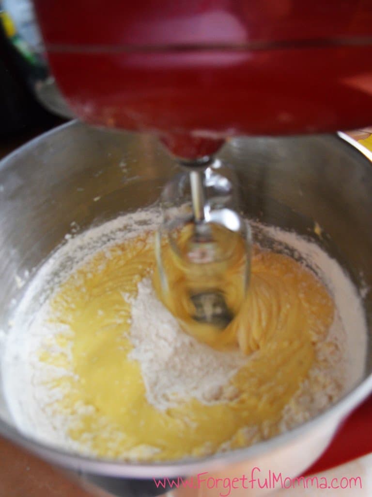 Lemon Brownies with Lemon Glaze