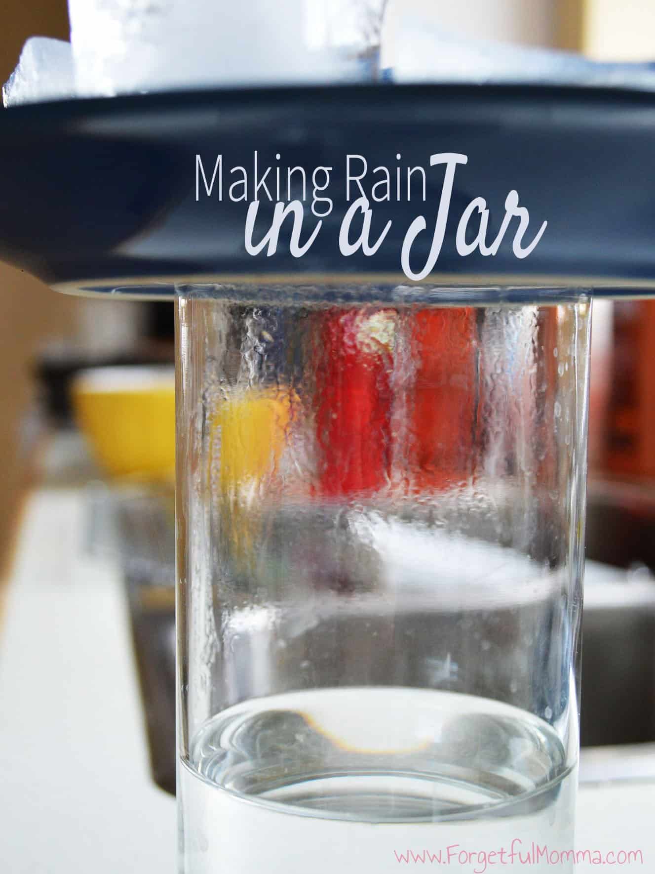 Making Rain in a Jar