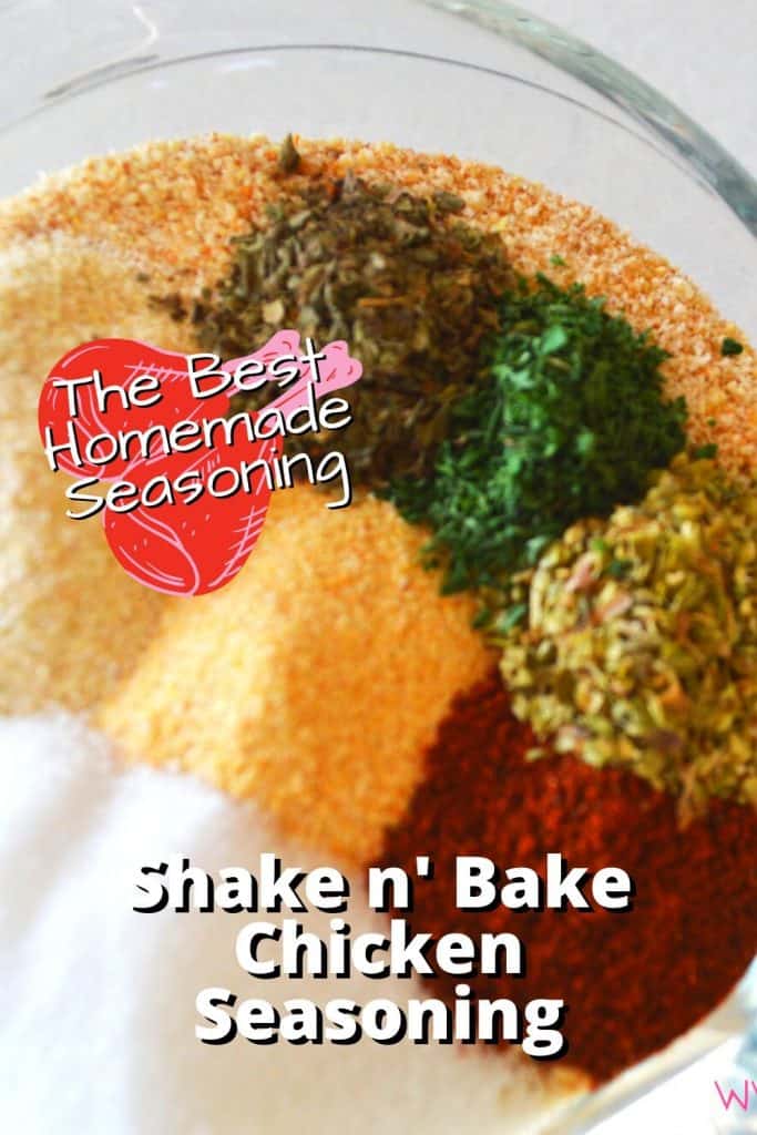 Shake n' Bake Chicken Seasoning