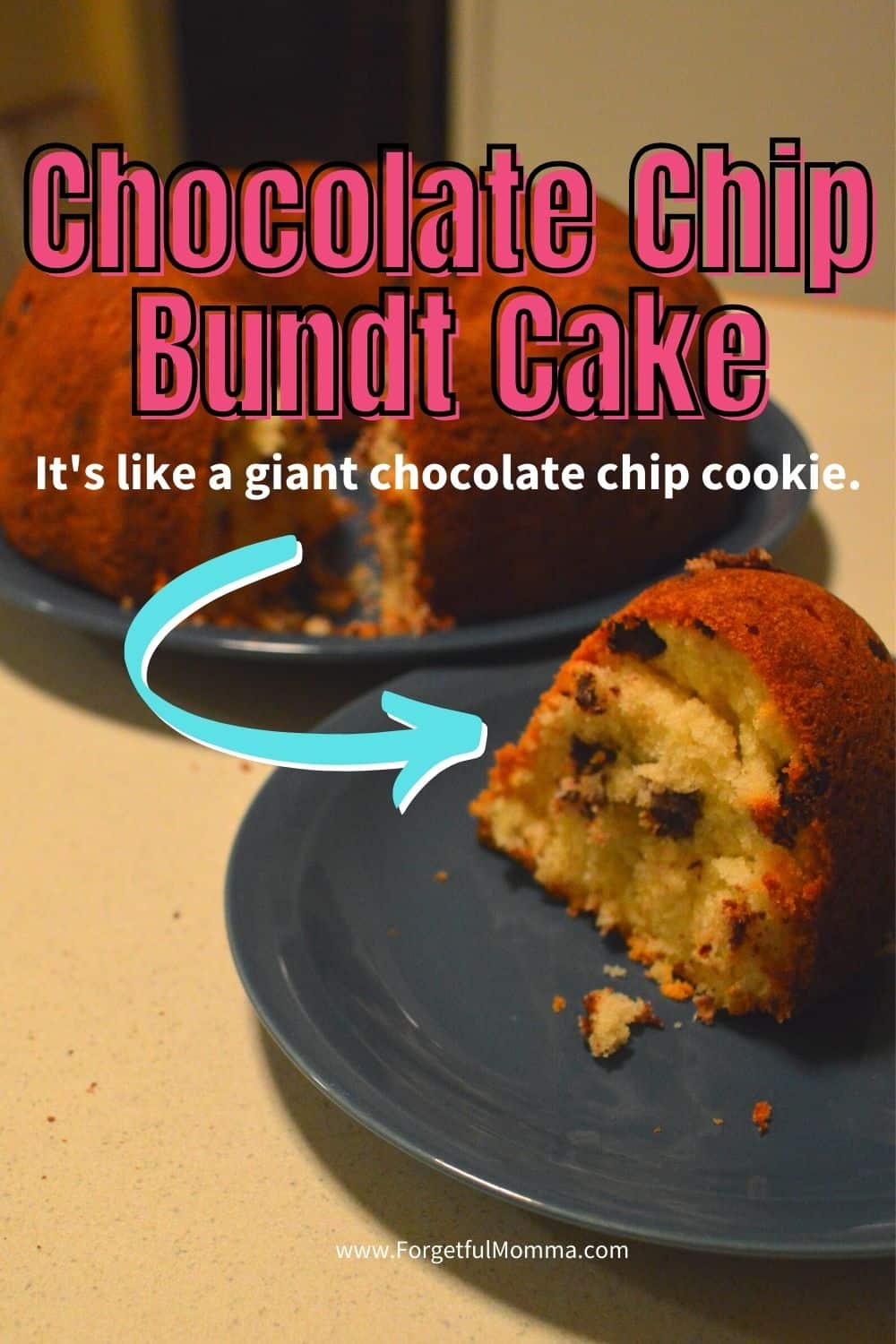 Chocolate Chip Bundt Cake