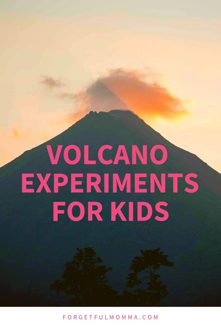 Volcano Experiment for Kids