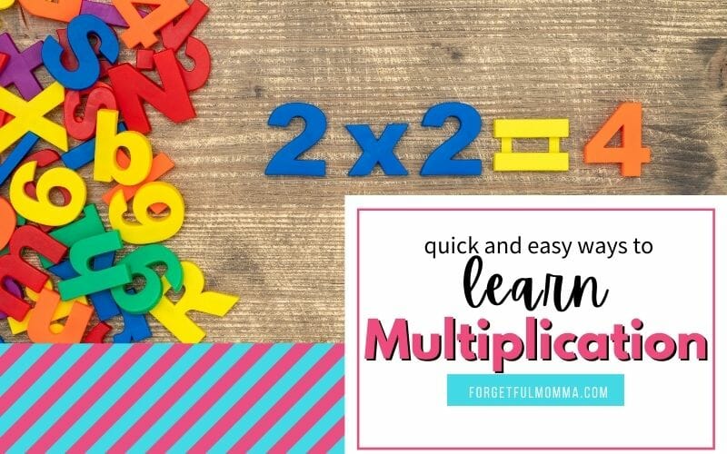 Resources for Learning Multiplication