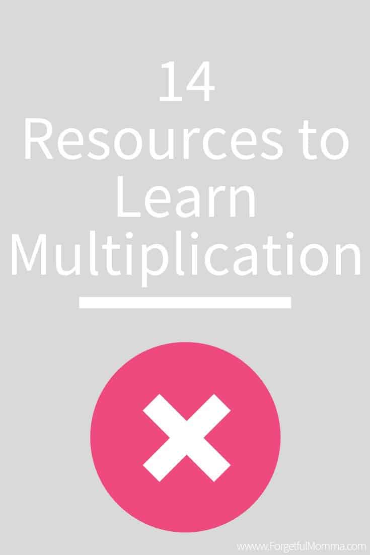 14 Resources to Learn Multiplication