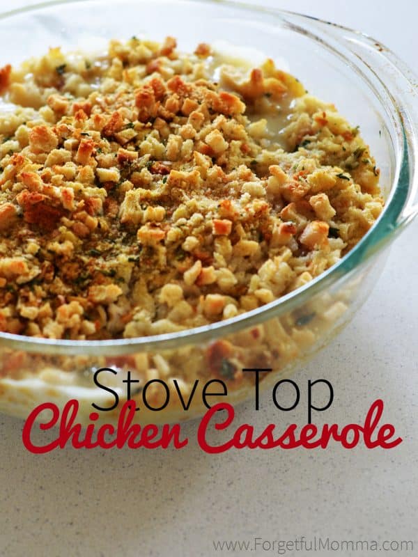 Easy and Delicious Stove Top Chicken Casserole Momma