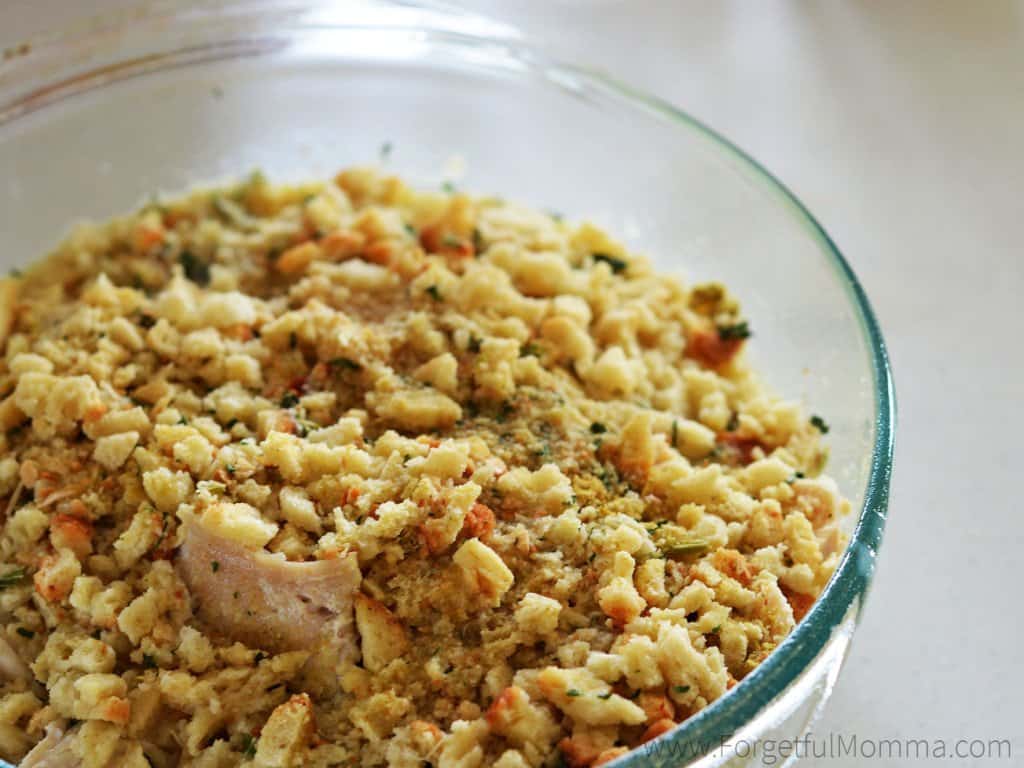 Stove Top Chicken Casserole