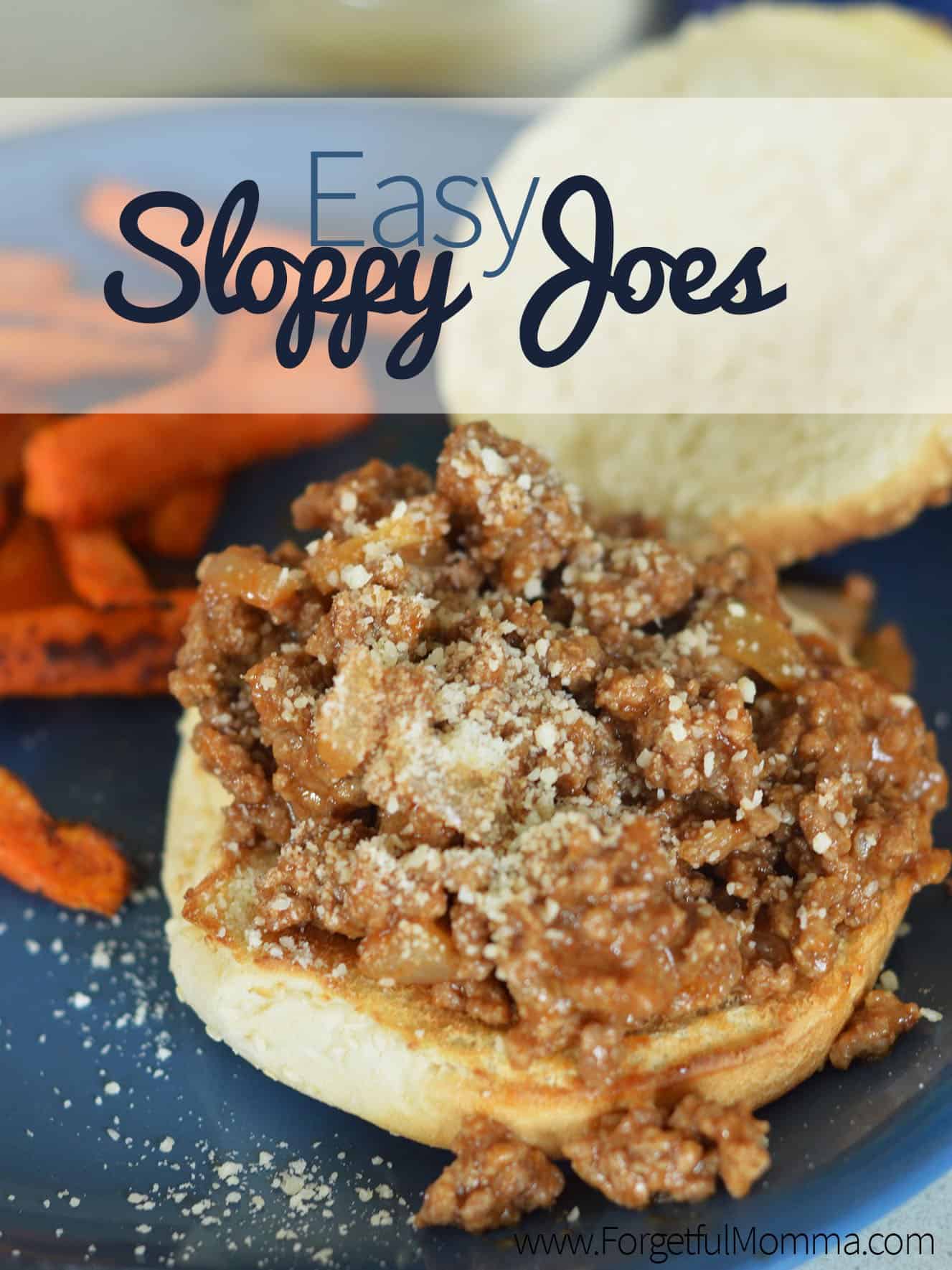 Easy Sloppy Joes