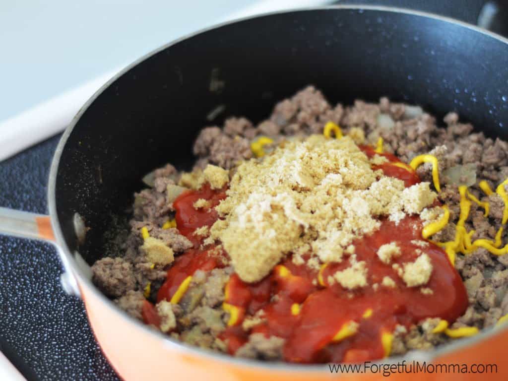 Easy Sloppy Joes