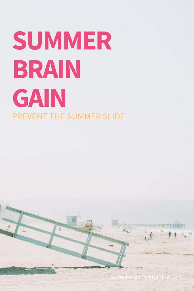 Summer Brain Gain