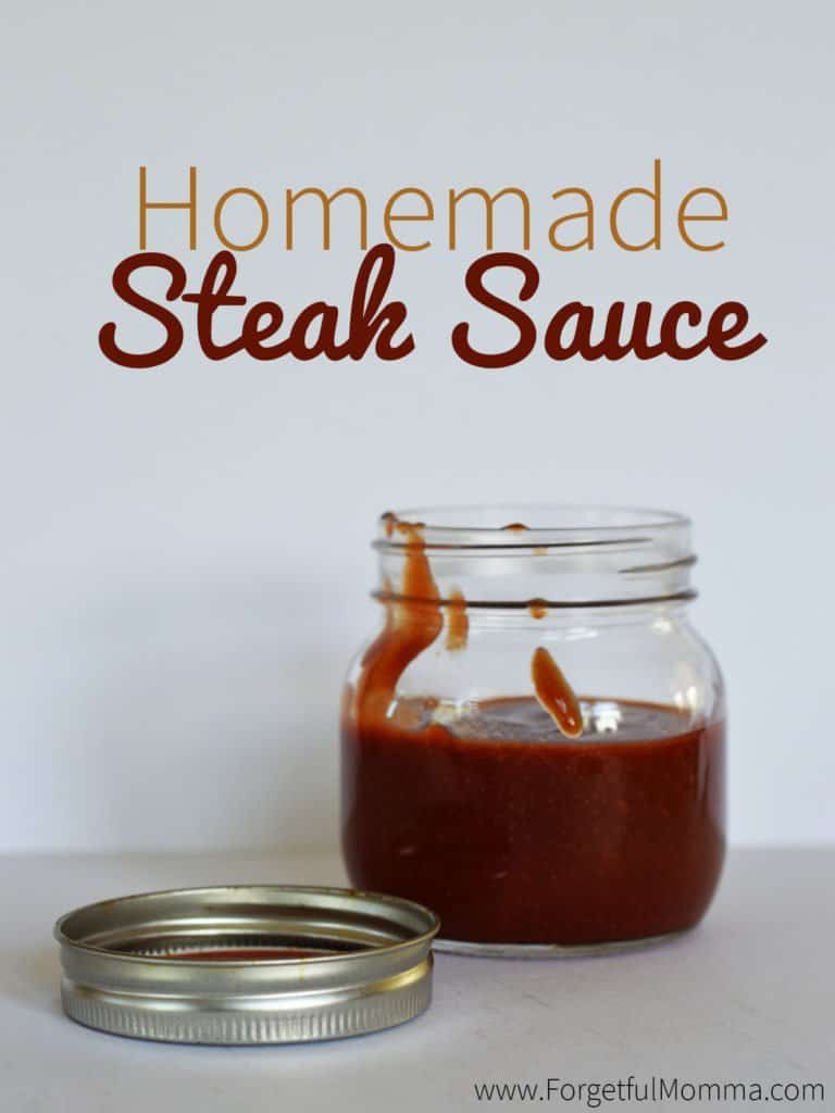 Homemade Steak Sauce