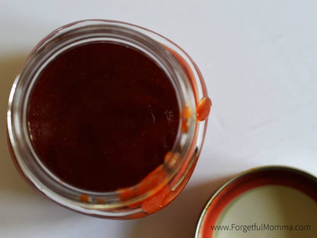 Homemade Steak Sauce Preparation