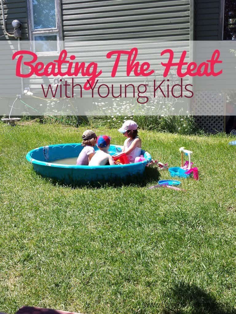 Beating the heat with young kids