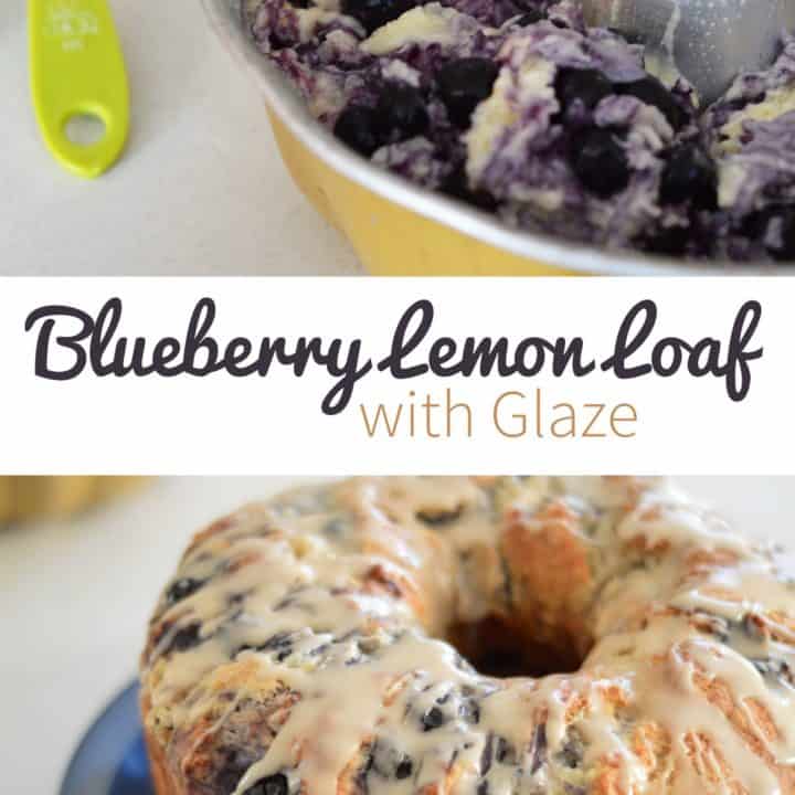 blueberry lemon loaf