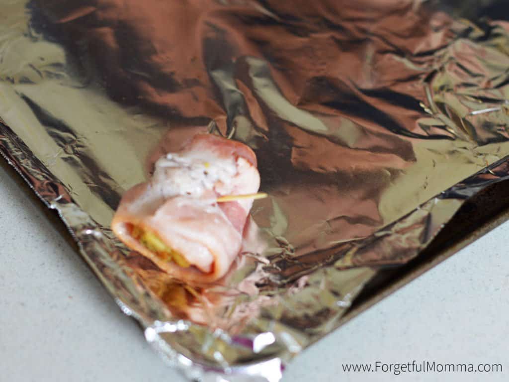 bacon wrapped stuffing