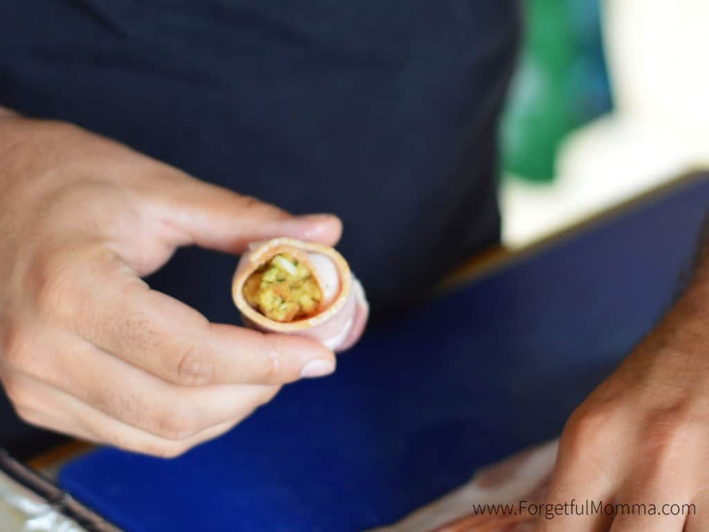 bacon wrapped stuffing