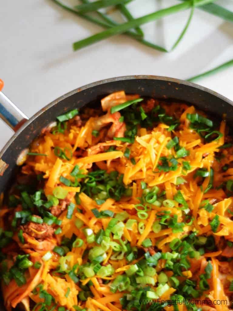 beef burrito skillet