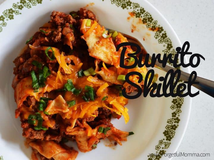 Beef Burrito Skillet 30 Minute Meal