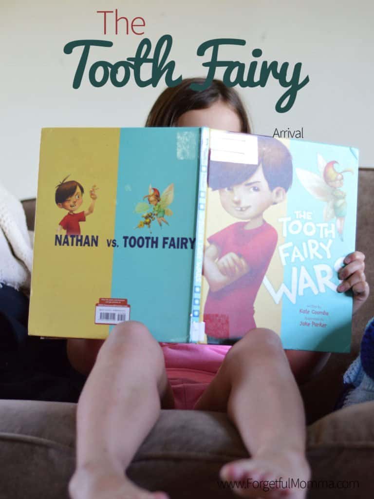 The Tooth Fairy Arrival