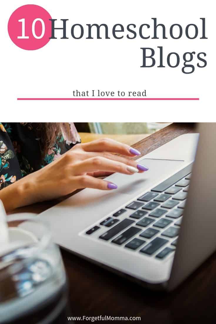10 Homeschool Blogs