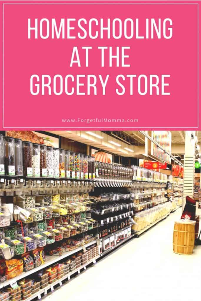 Homeschooling at the Grocery Store
