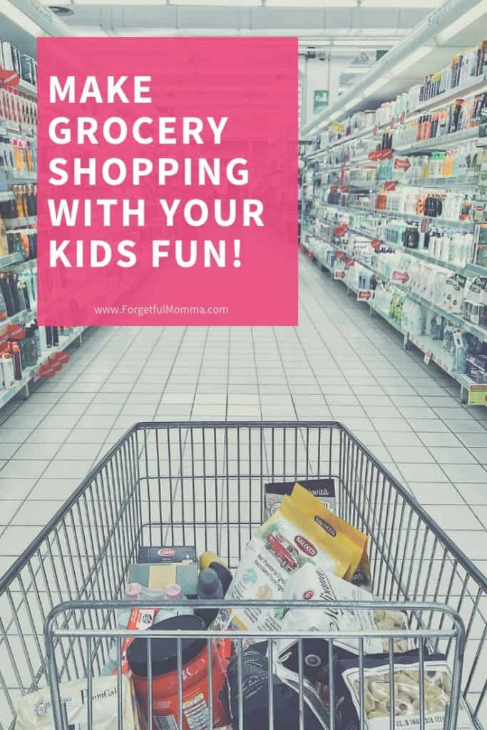 Make Grocery Shopping Fun with Your Kids