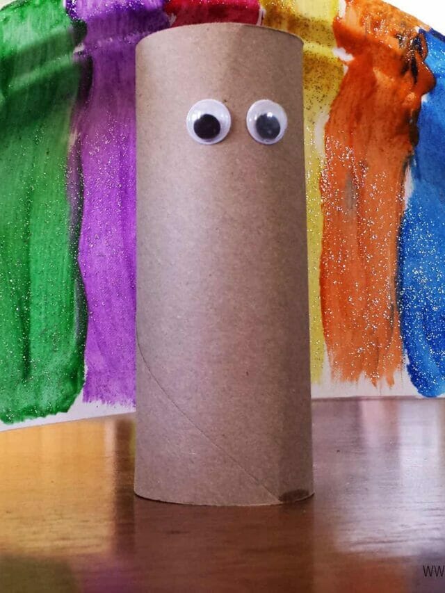 Easy Toilet Paper Roll Thanksgiving Crafts