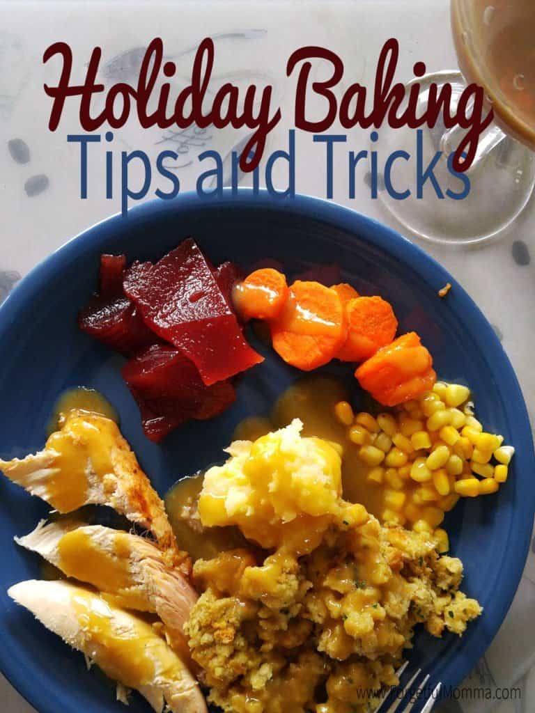Holiday Baking Tips and Tricks