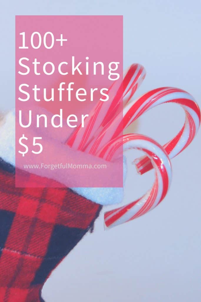 100+ Stocking Stuffers Under $5 for Kids