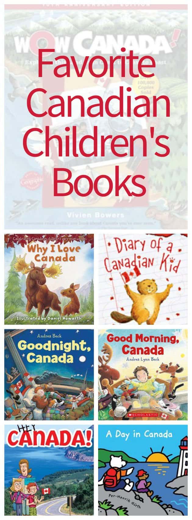 Favorite Canadian Children's Books