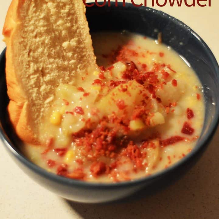 Homemade Corn Chowder