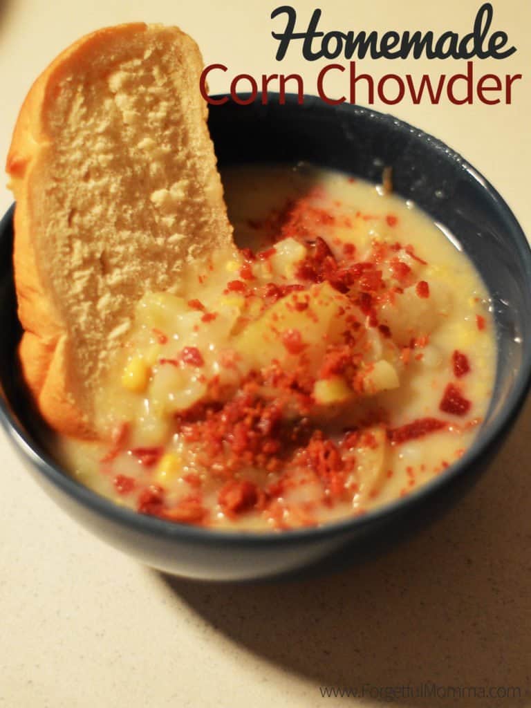 Homemade Corn Chowder