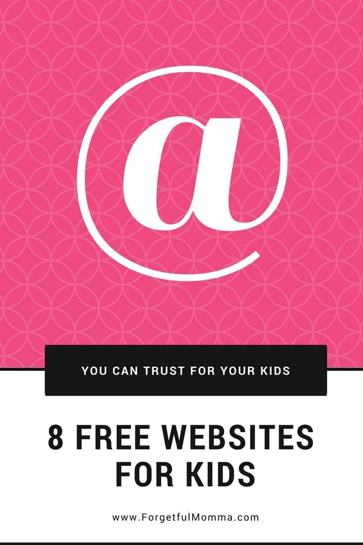 8 Free Websites You can Trust for Your Kids
