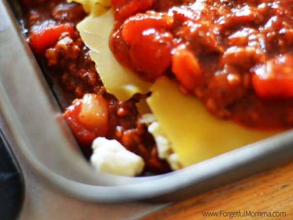 Easy to Make Homemade Lasagna - Forgetful Momma