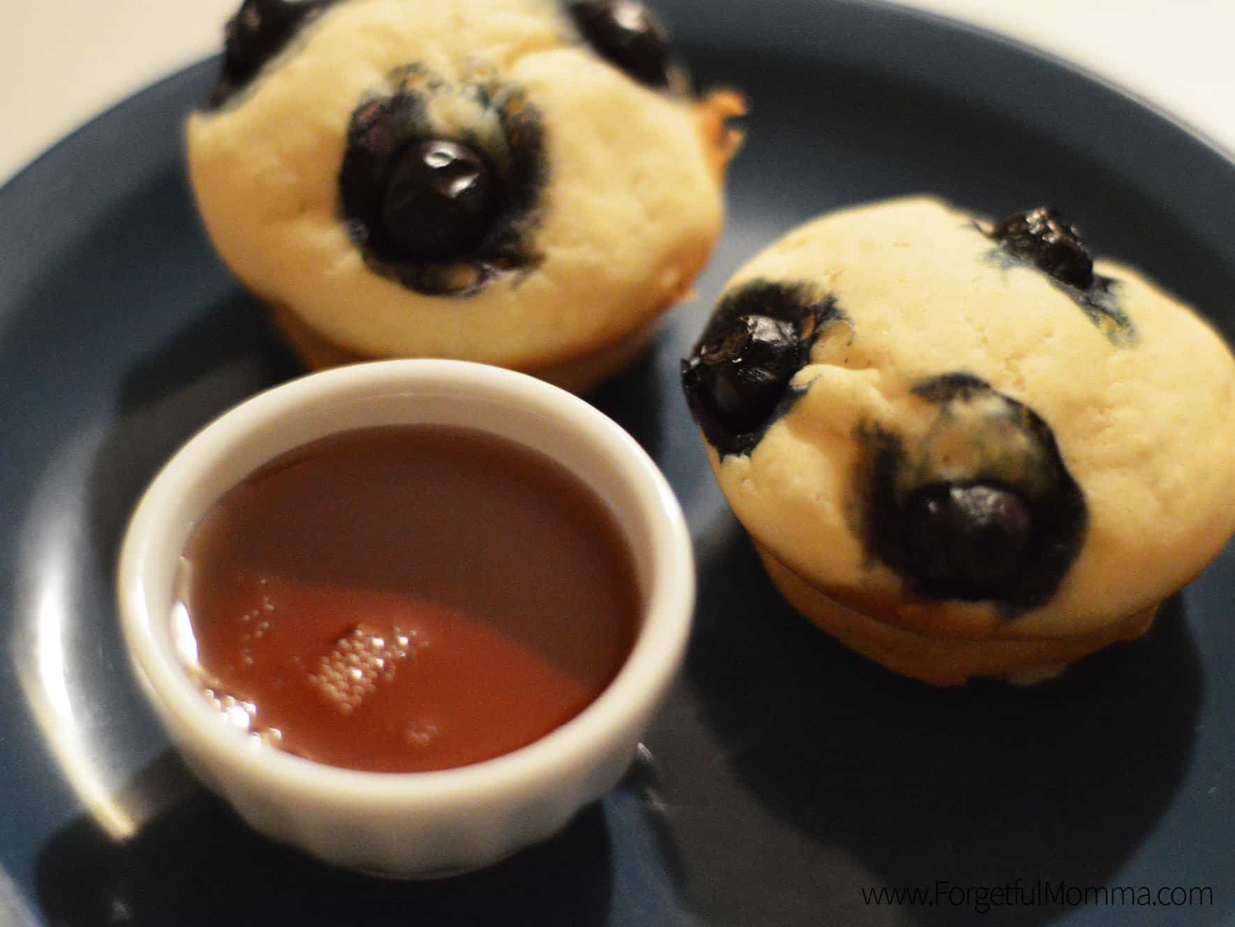 Mini Pancake Cups for Breakfast