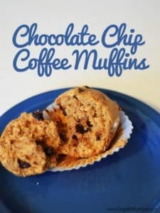 Chocolate Chip Coffee Muffins