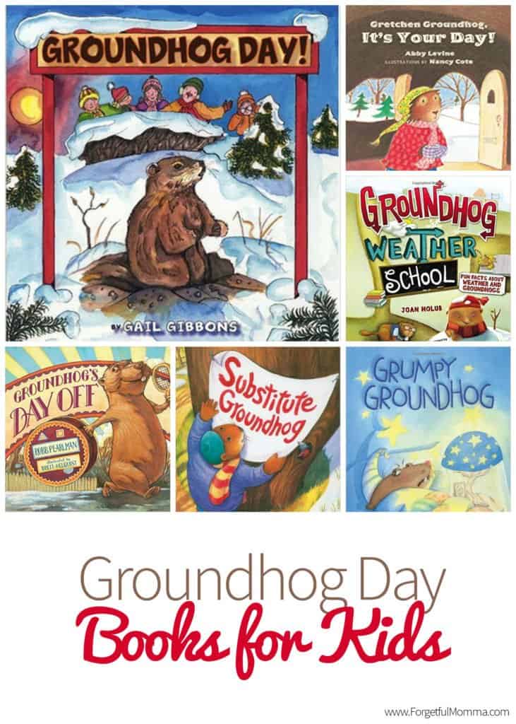 Groundhog Day Books for Kids