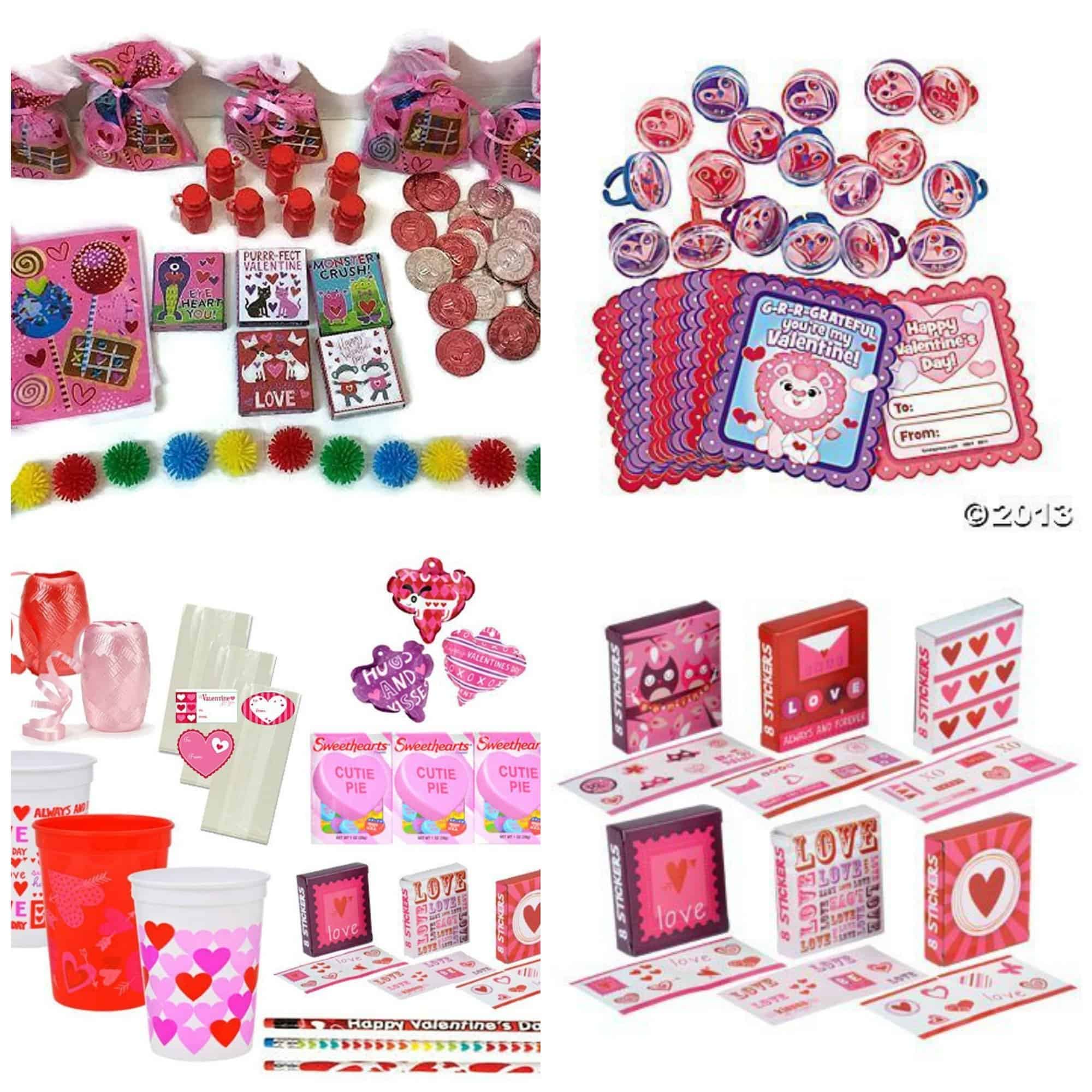 Non-Candy Valentine's Ideas
