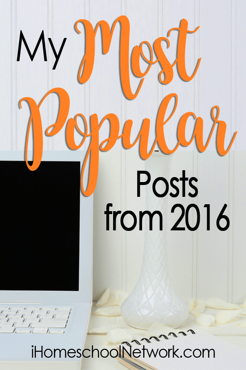 10 Most Popular Posts from 2016
