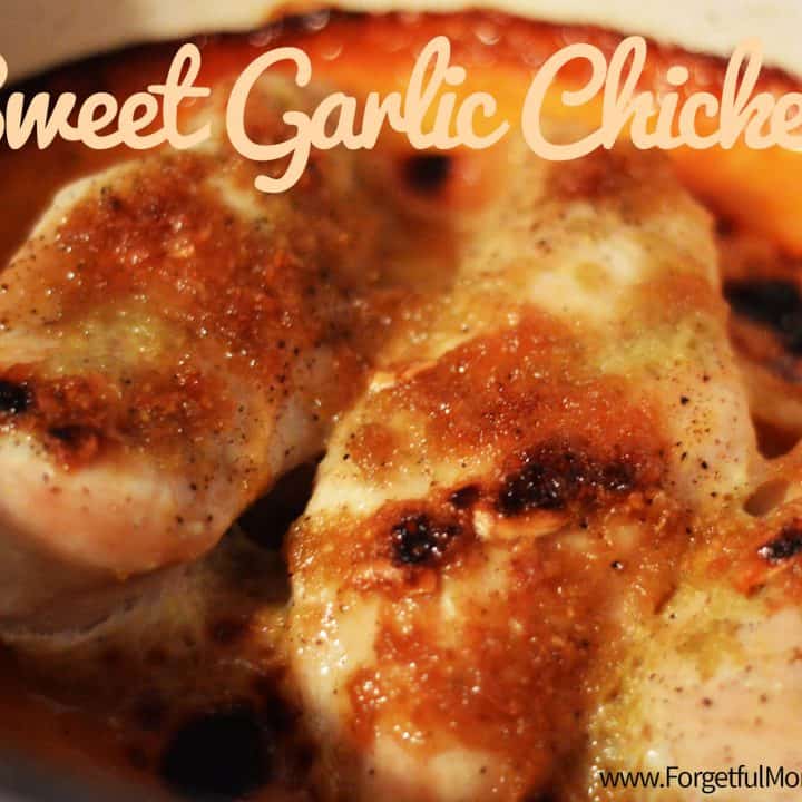 Sweet Garlic Chicken