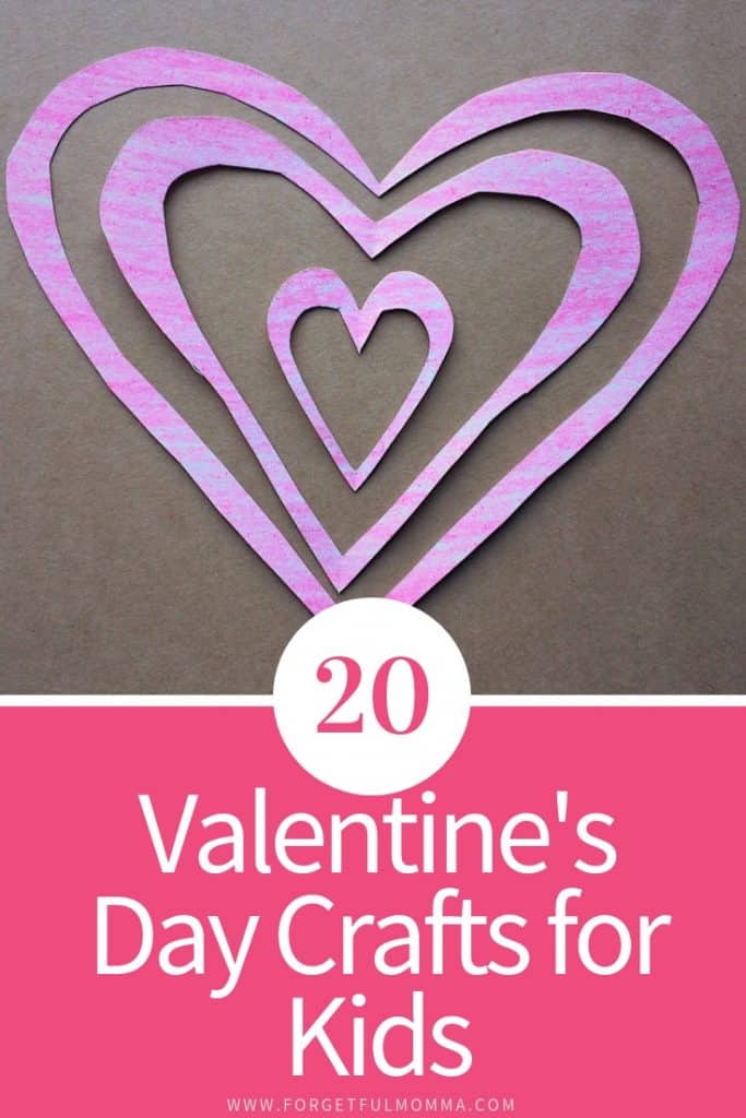 20 Valentine's Day Crafts for Kids