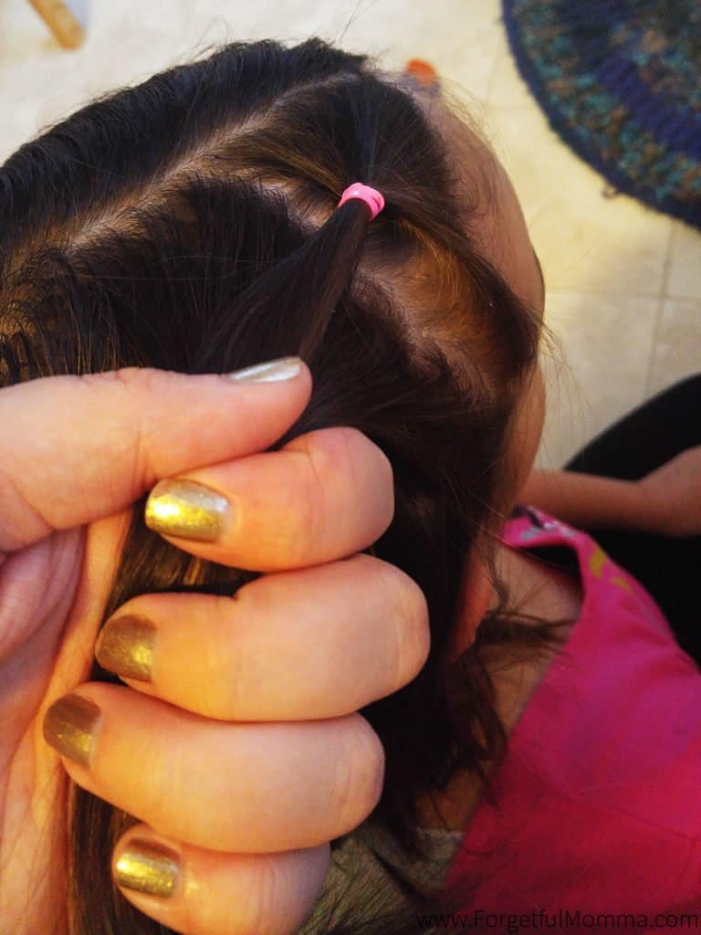 Little Girls Hair Styles - Roped
