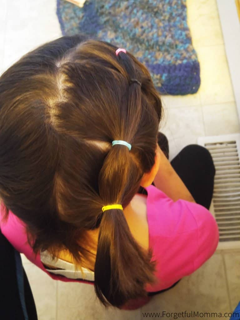 Little Girls Hair Styles - Roped