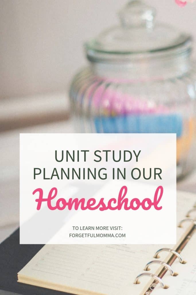 Plan Your Own Unit Study in Your Homeschool Effectively