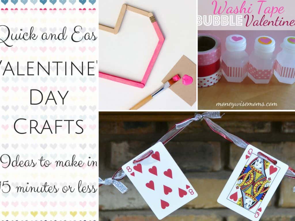 20 Valentine's Day Crafts for Kids