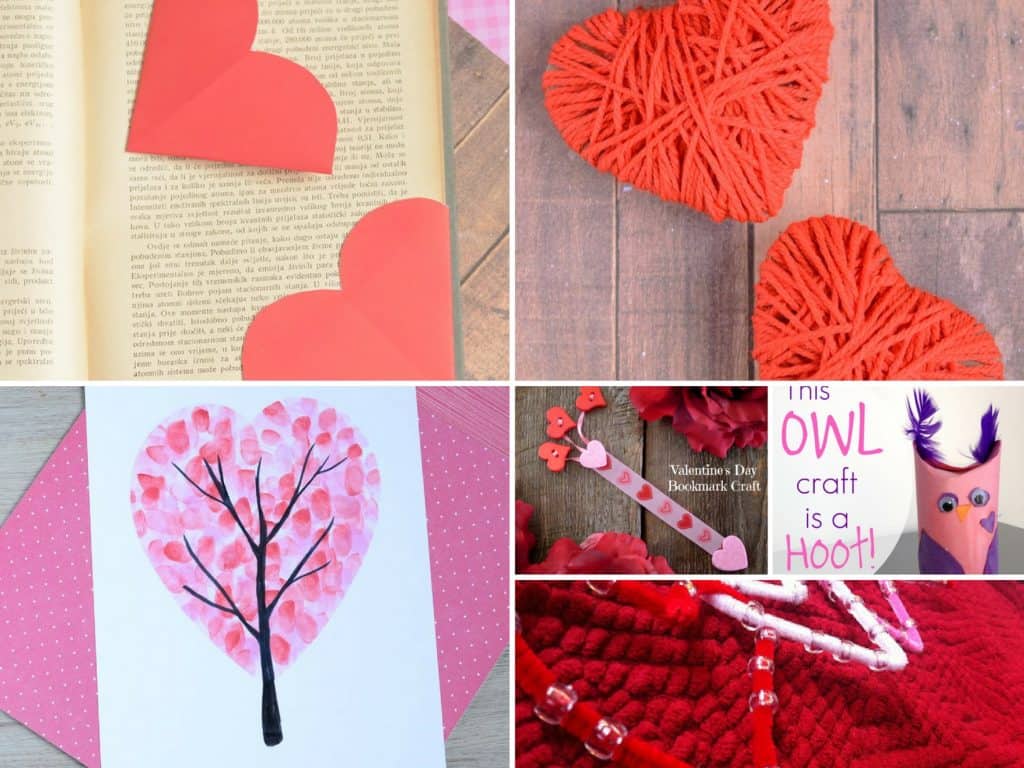 20 Valentine's Day Crafts for Kids