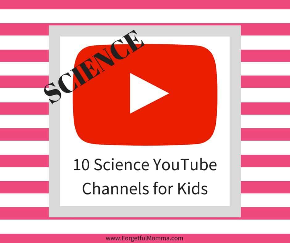 10 Science YouTube Channels for Kids
