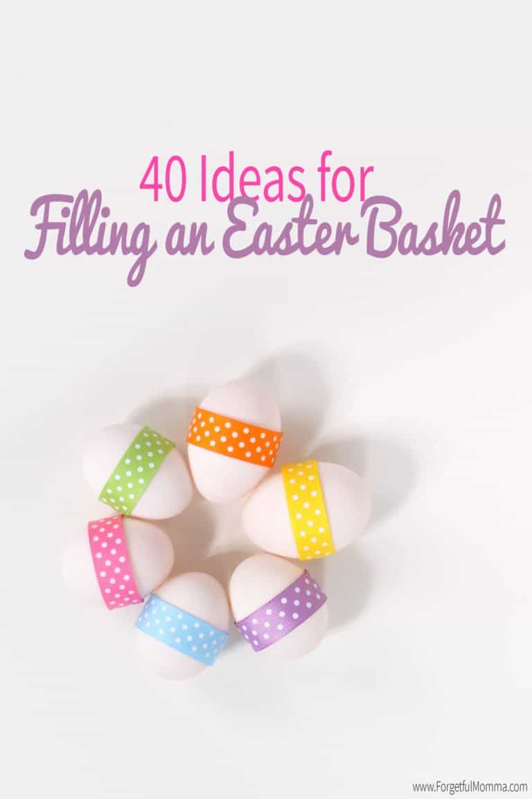 40 Ideas for Filling an Easter Basket for Kids Momma