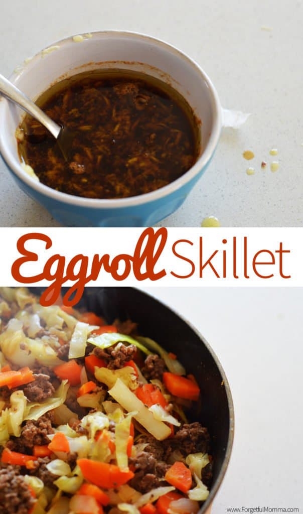 Pin this Eggroll Skillet
